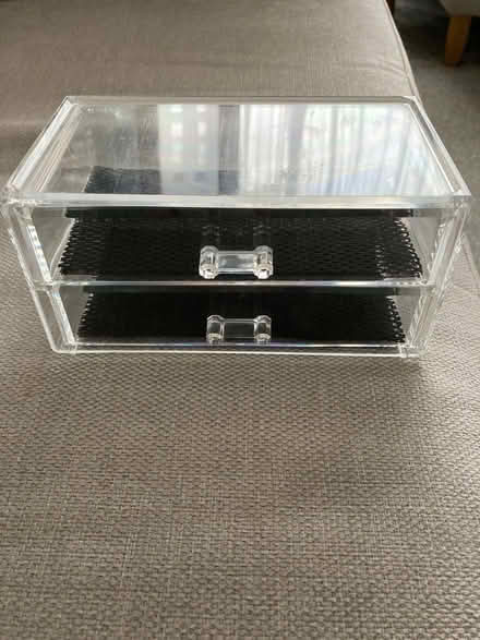Photo of free Plastic box, could use for jewellery (CT1) #1