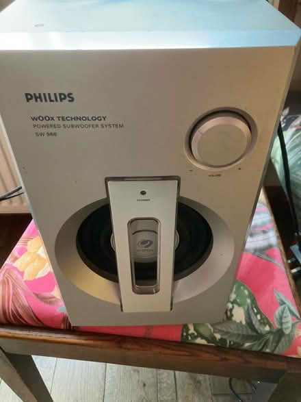Photo of free Sub speaker (RUshden NN10) #1
