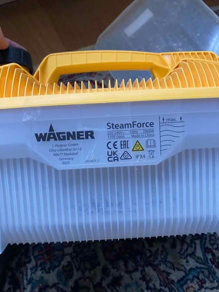 Photo of free Wallpaper steamer / remover (Didcot OX11) #2