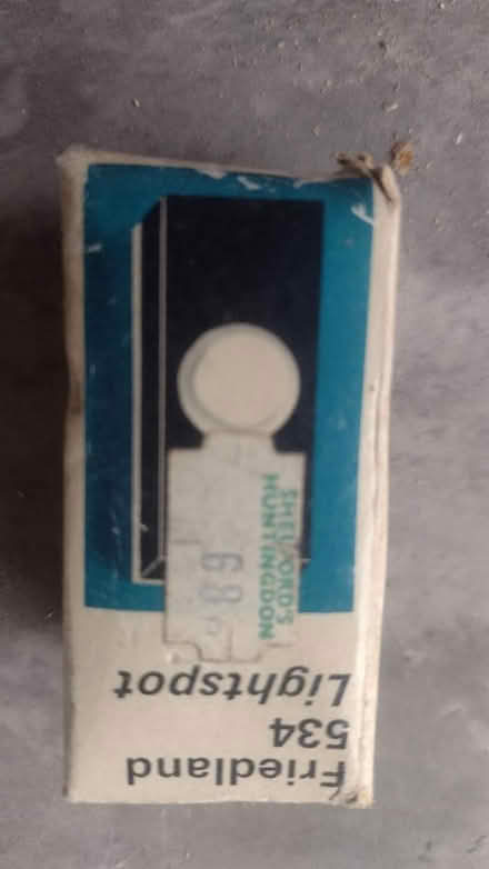 Photo of free Friedland illuminated bell push (Fovant. SP3) #2