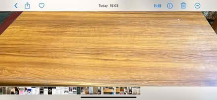 Photo of free Wooden coffee table (Chessington KT9) #1