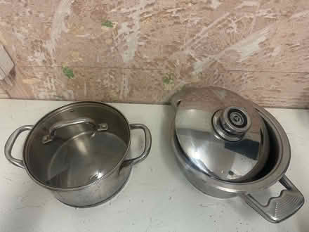 Photo of free 2x medium cooking pots (Ninelms SW8) #4
