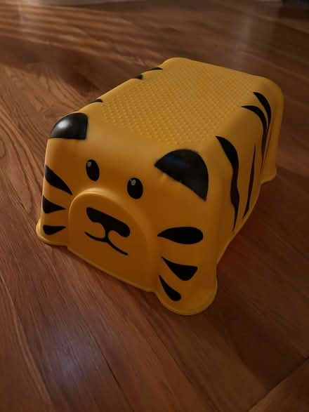 Photo of free Kids Tiger step stool (Lexington Center) #1