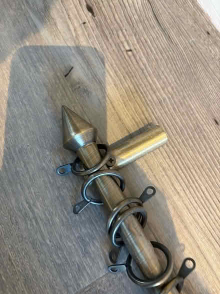 Photo of free Curtain Pole and fixings (Longthorpe) #3