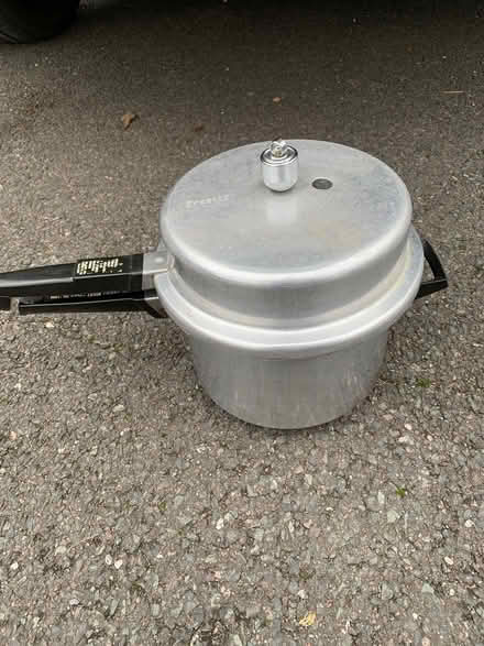 Photo of free Prestige pressure cooker (Fleetville AL1) #2
