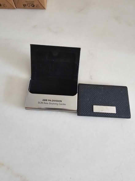 Photo of free Name card holder (Bukit Panjang) #1