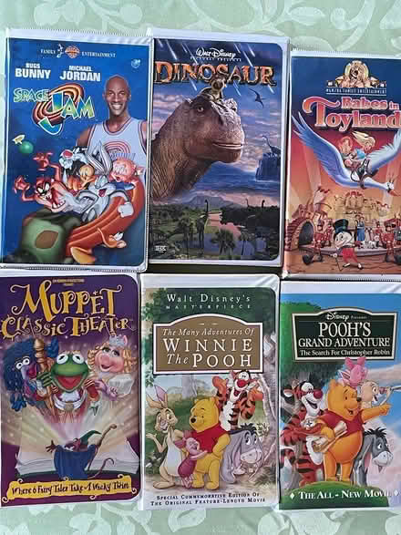 Photo of free Disney and other Movies -VHS (Conroy Rd & Walkley Rd) #2