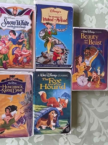 Photo of free Disney and other Movies -VHS (Conroy Rd & Walkley Rd) #3