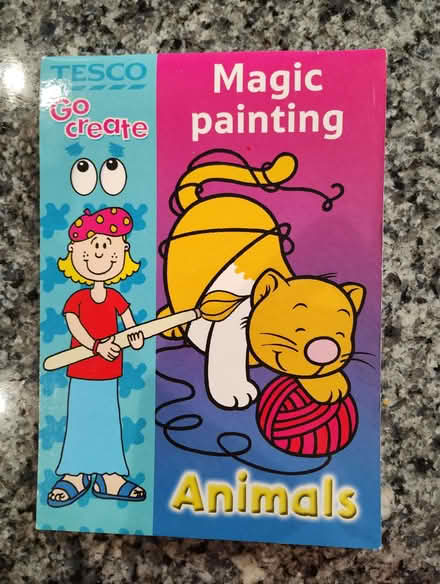 Photo of free Toddler painting (Wootton OX1) #1