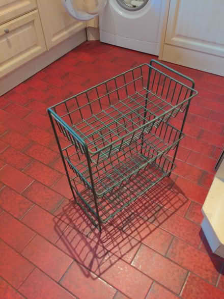 Photo of free Sturdy wire rack (Gosforth NE3) #1