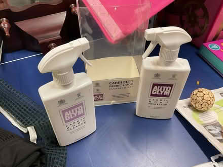 Photo of free Auto Glym Fabric Hood Protector (Bicton Heath SY3) #1