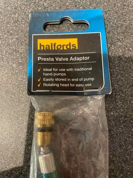 Photo of free New bicycle pump thingy (Ramsgate CT11) #2