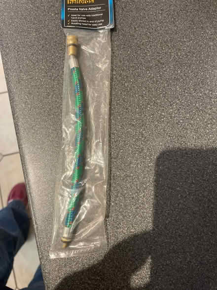 Photo of free New bicycle pump thingy (Ramsgate CT11) #1