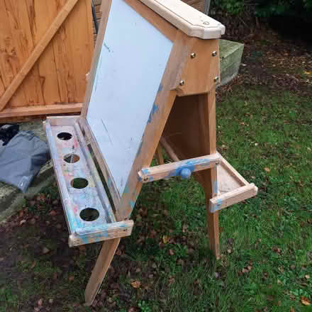 Photo of free Wooden easel (Dorking) #2