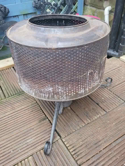Photo of free Upcycled firebasket (Morley LS27) #1