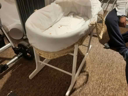 Photo of free Moses basket baby-Cot (BN2) #4