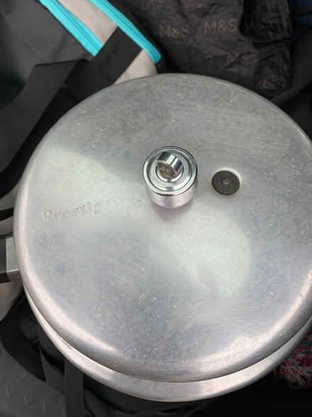 Photo of free Prestige pressure cooker (Fleetville AL1) #3