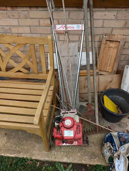 Photo of free Mantis rotavator (Histon CB24) #2