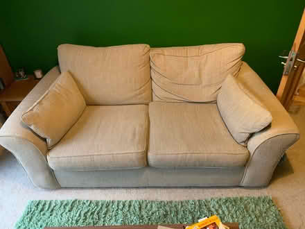 Photo of free Sofa and Arm chair (B31 Northfield) #1