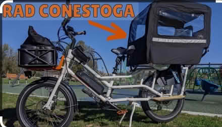 Photo of free Brand new cover with frame (1111 I St NE) #1