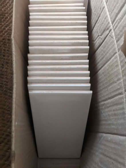Photo of free Cream/white Metro tiles (Rowde SN10) #1
