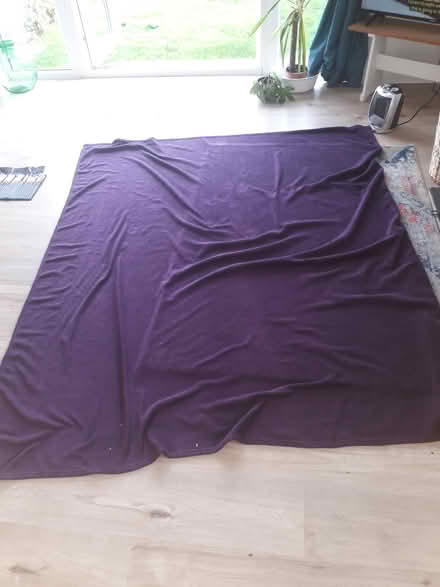Photo of free Large velour blankets (CT3) #1