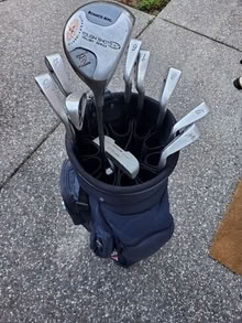 Photo of free Men's golf clubs #4