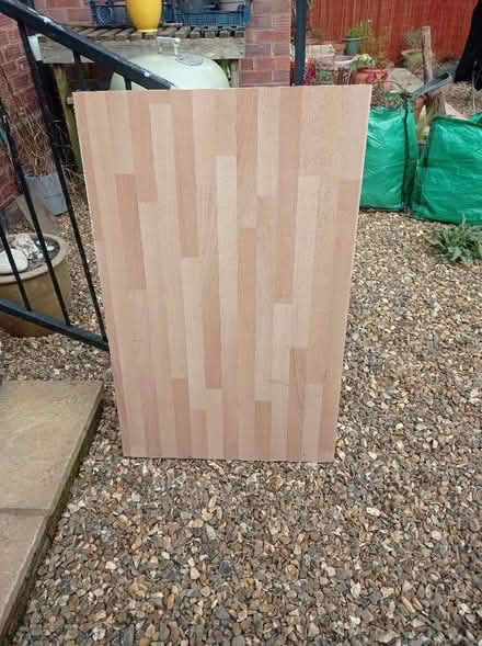Photo of free Piece of kitchen worktop roughly 60cm x 95cm (North City NR3) #1