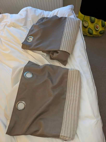 Photo of free Pair of curtains (2) (SW2) #3