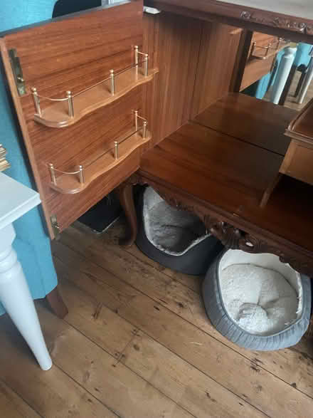 Photo of free Antique drinks cabinet (Boldmere B73) #1