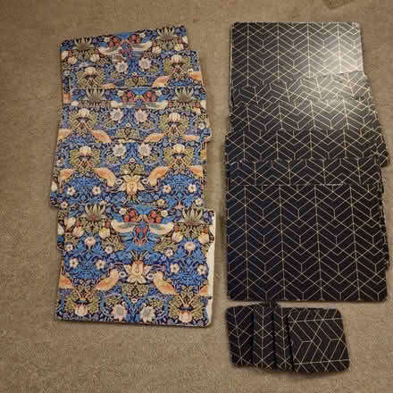 Photo of free Two sets of placemats (Royal Hill, Greenwich) #1
