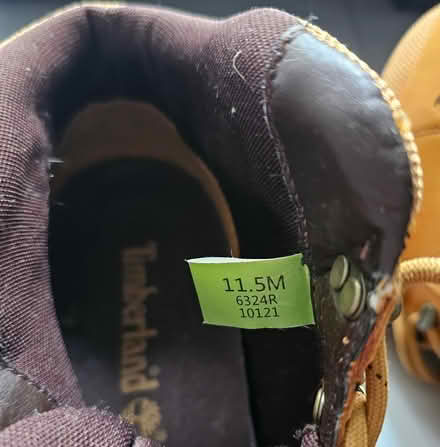 Photo of free Timberland boots (Egham TW20) #4