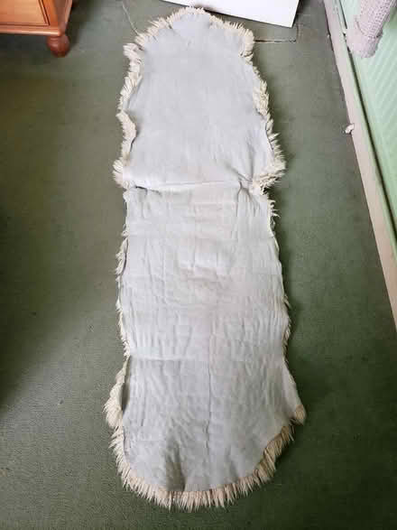 Photo of free Double Real Sheepskin Rug (Hampreston BH21) #2