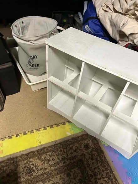 Photo of free White storage shelf (Carlton NG4) #1