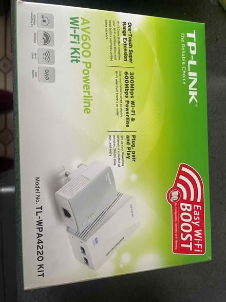 Photo of free TP Link Wi-Fi booster (Ramsgate CT11) #1