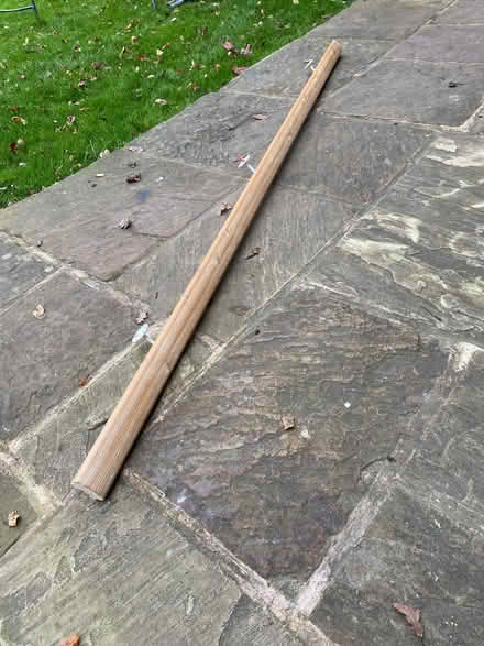 Photo of free hand rail/stair rail (Stacey Bank S6) #3