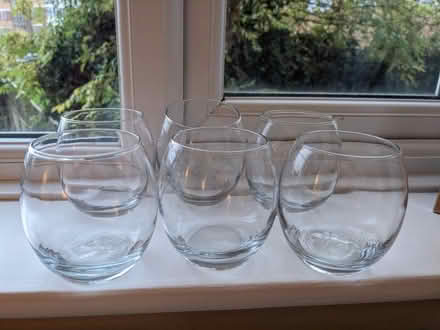 Photo of free 6 water glasses (SW2) #1