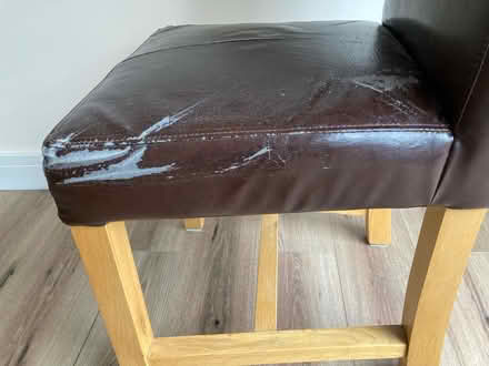 Photo of free Brown Dining Chair (Normandy nr Guildford GU3) #3