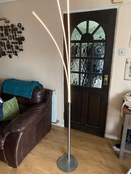 Photo of free Floor Lamp 3 arm LED (Langley ME17) #2