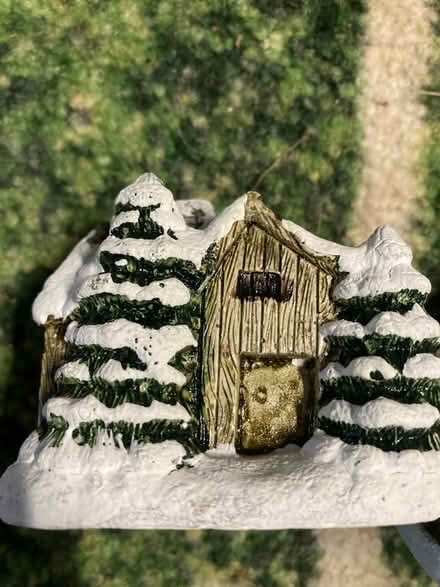Photo of free Ceramic snow cottages (Woodfield Rd & Airpark) #1