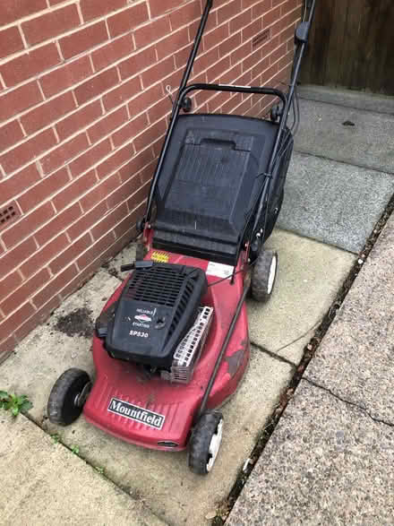 Photo of free Petrol Mower (Adel LS16) #2