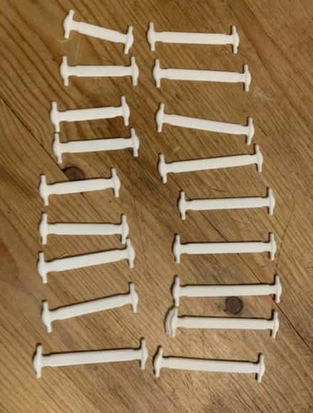 Photo of free Substitutes rubber shoe laces (ST3 Lightwood) #1