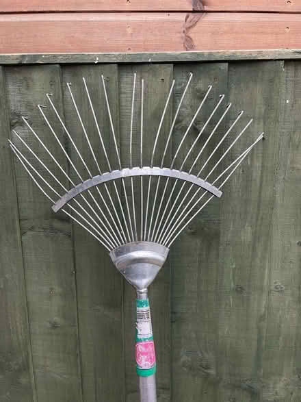 Photo of free Metal rake (Cherhill SN11) #2