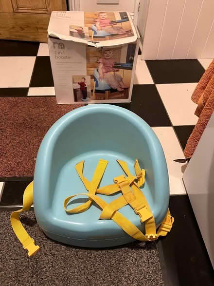 Photo of free Child’s Booster seat (Bisley Old Road GL5) #2