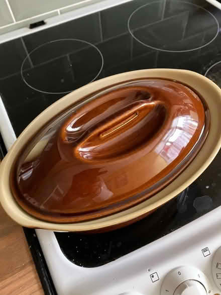 Photo of free Casserole dish (Harlow CM18 staple tye) #1