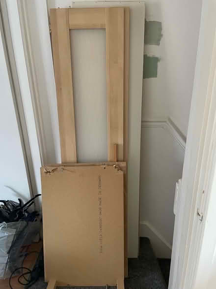 Photo of free Old wardrobe now scrap wood (L15) #2