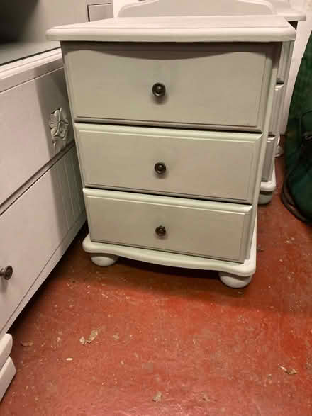 Photo of free Vintage Dresser & 2x tables (Lymm) #4