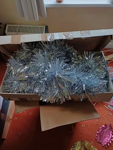 Photo of free Christmas decorations (Trewoon) #1
