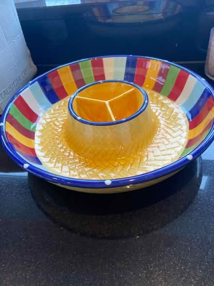 Photo of free Chips and Dips dish (Little Chalfont HP6) #1