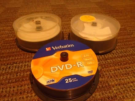 Photo of free dvd-r (Purley CR2) #1